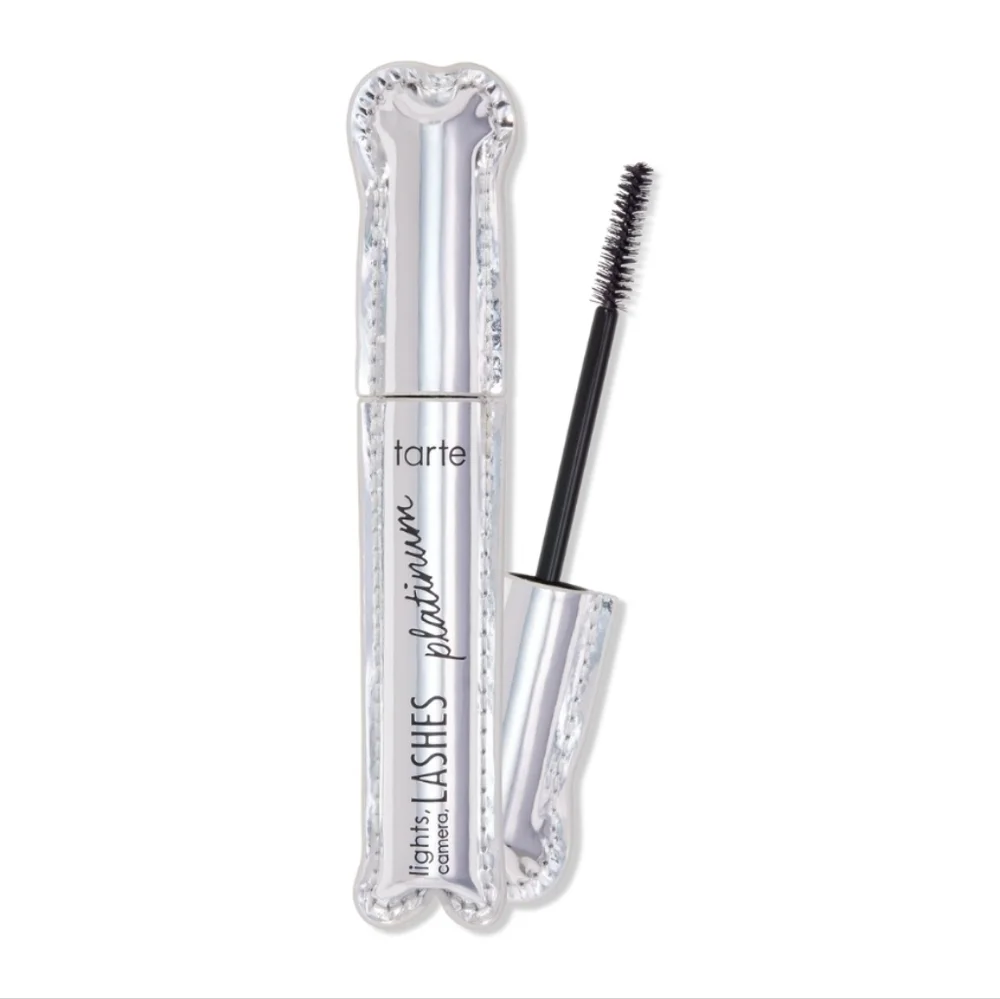 Tarte Lights, Camera, Lashes Platinum Mascara: Black, 9ml (Full Size), NIB